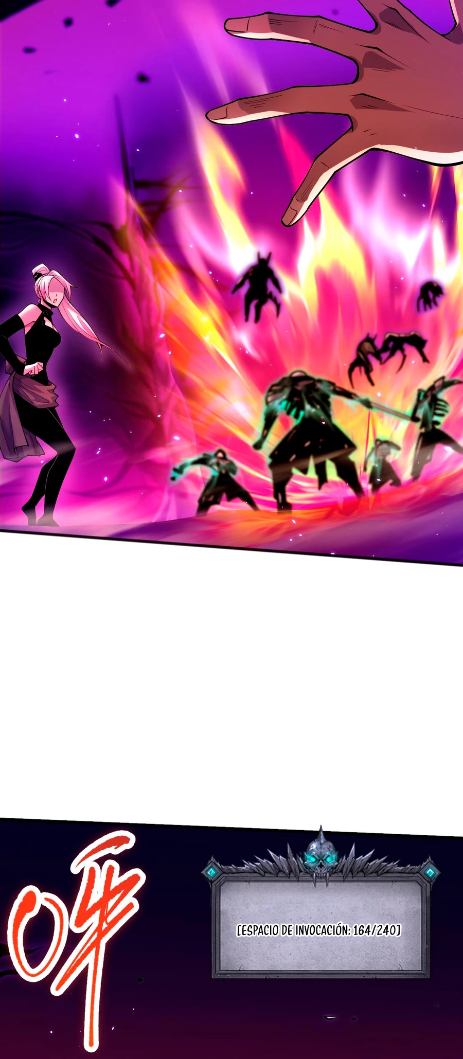 ¡Nigromante¡, ¡Yo soy la plaga! > Capitulo 58 > Page 281