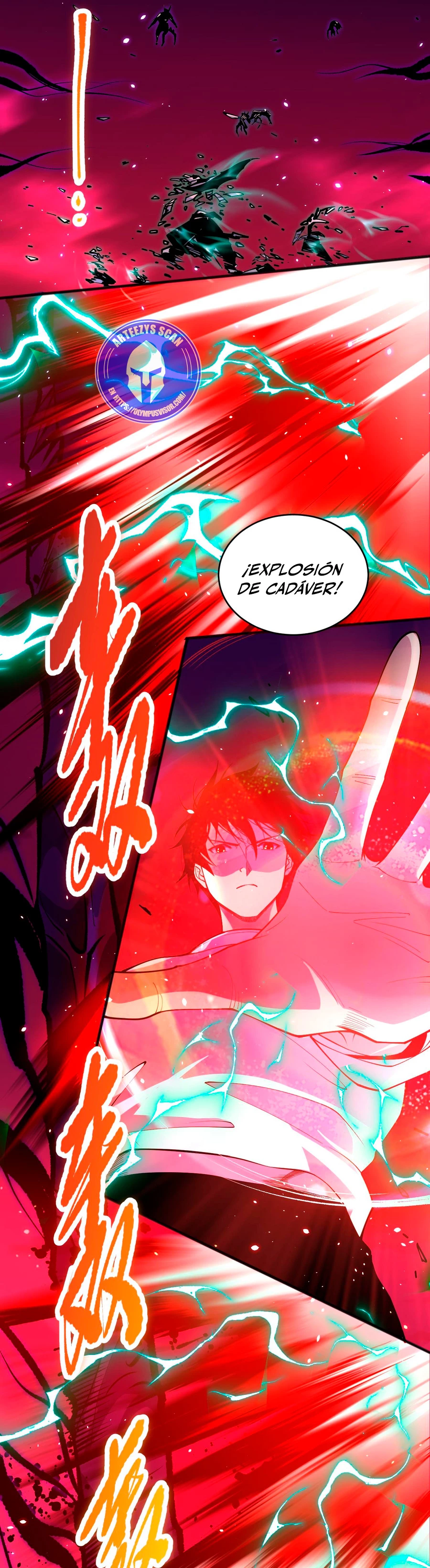 ¡Nigromante¡, ¡Yo soy la plaga! > Capitulo 58 > Page 291