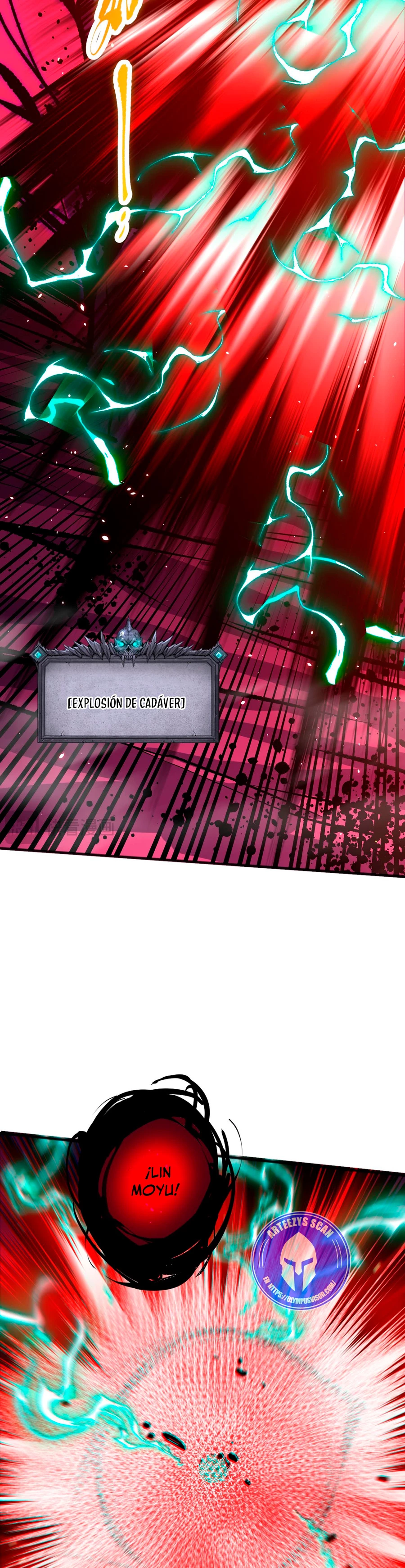 ¡Nigromante¡, ¡Yo soy la plaga! > Capitulo 58 > Page 301