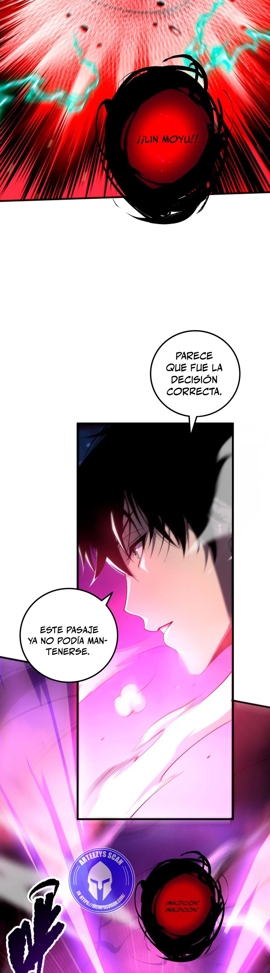 ¡Nigromante¡, ¡Yo soy la plaga! > Capitulo 58 > Page 311