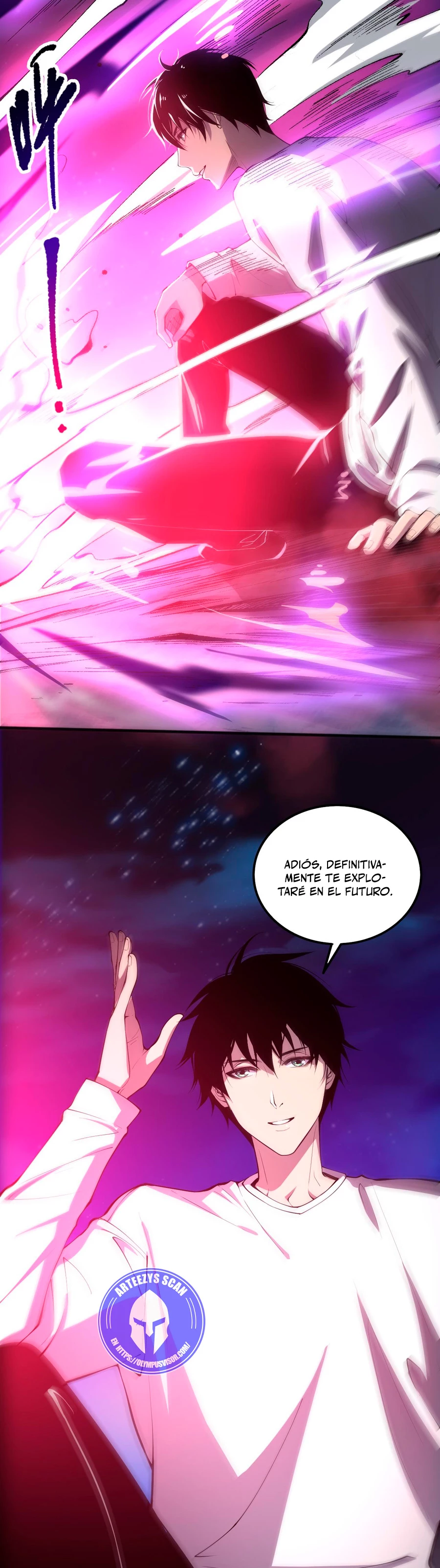 ¡Nigromante¡, ¡Yo soy la plaga! > Capitulo 58 > Page 331