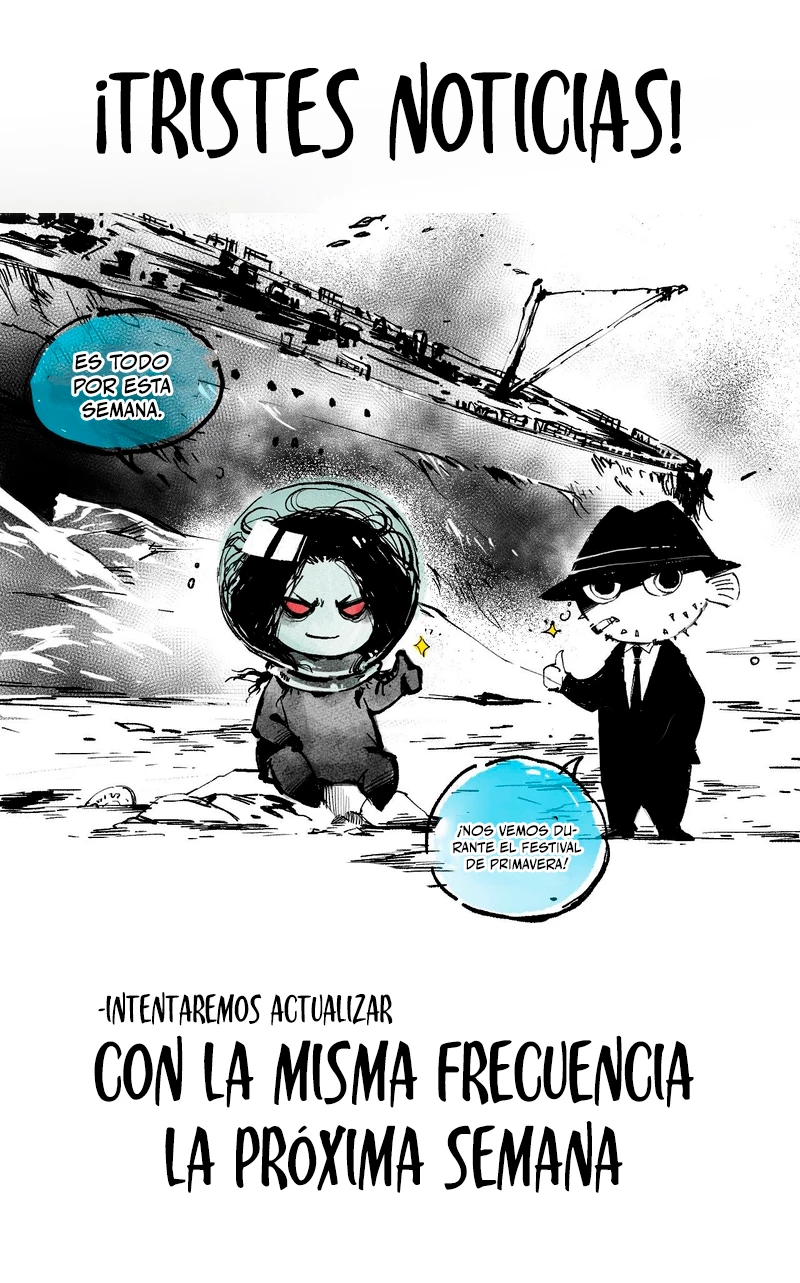 ¡Nigromante¡, ¡Yo soy la plaga! > Capitulo 58.5 > Page 01