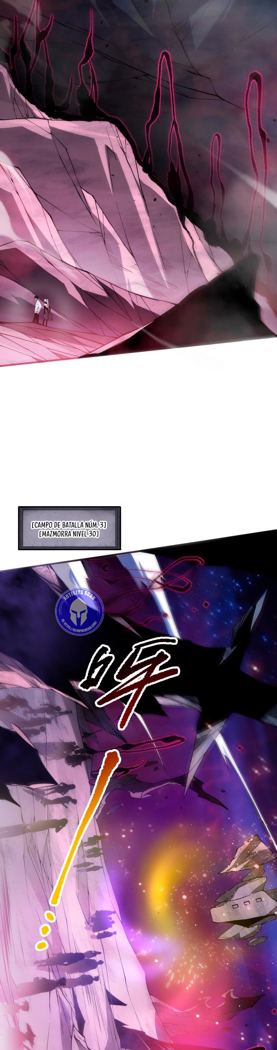 ¡Nigromante¡, ¡Yo soy la plaga! > Capitulo 59 > Page 21