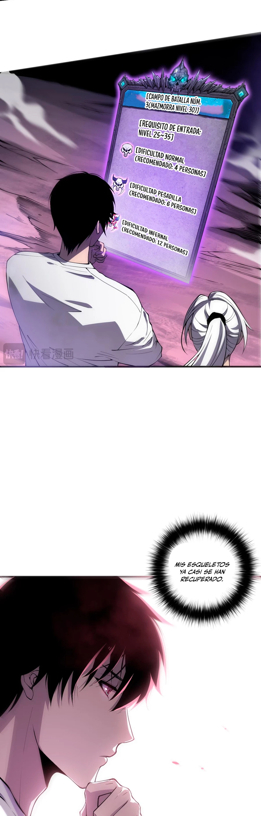 ¡Nigromante¡, ¡Yo soy la plaga! > Capitulo 59 > Page 41