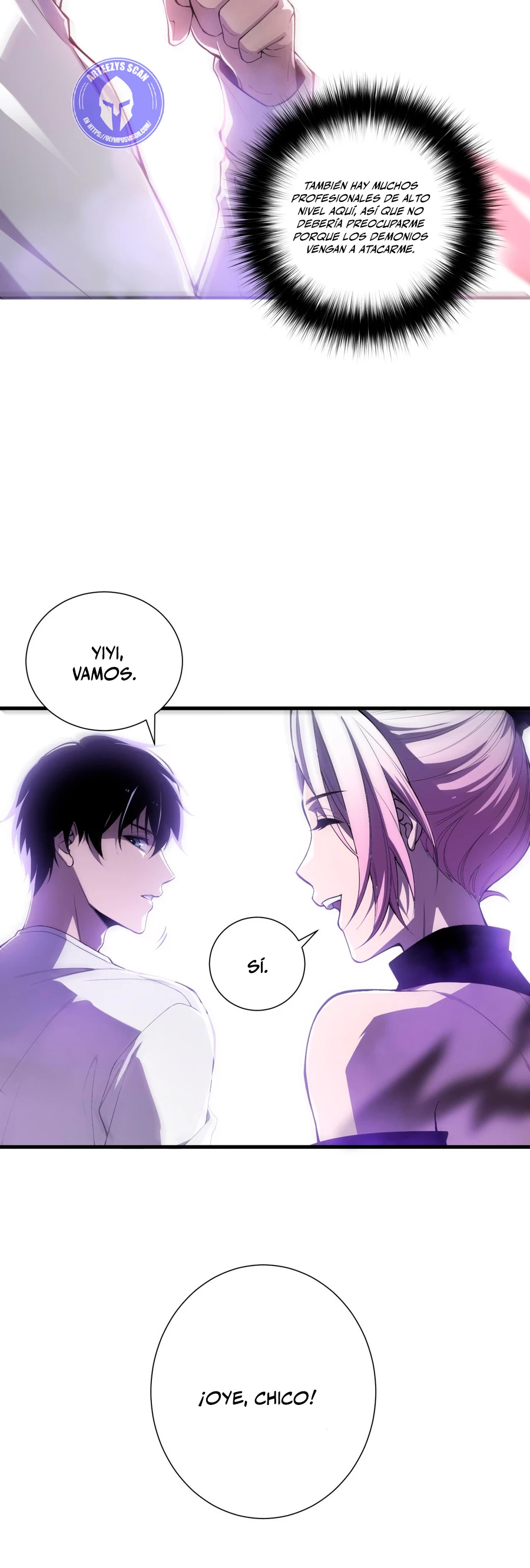 ¡Nigromante¡, ¡Yo soy la plaga! > Capitulo 59 > Page 51