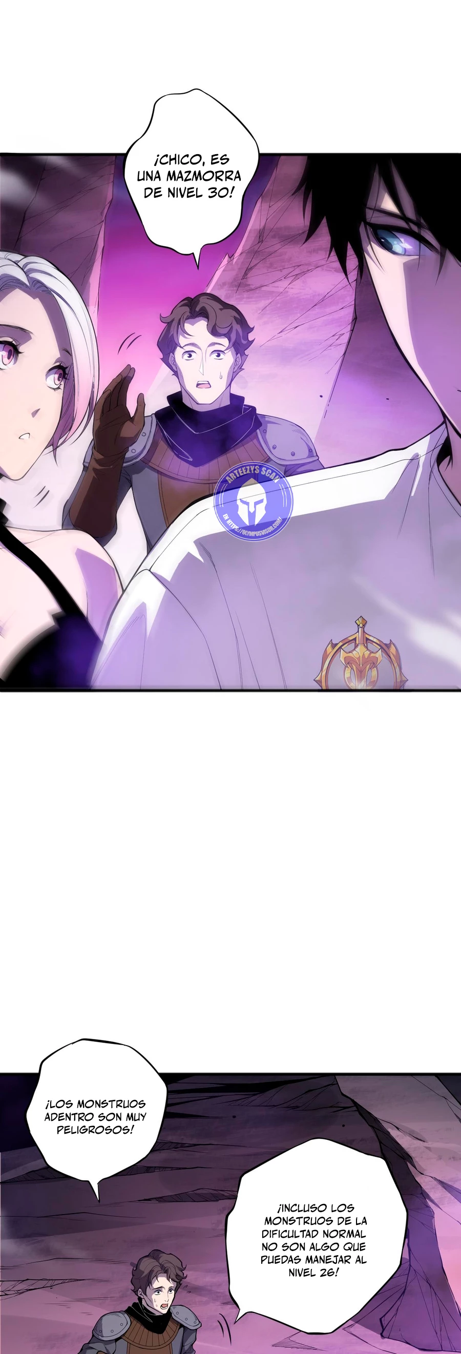 ¡Nigromante¡, ¡Yo soy la plaga! > Capitulo 59 > Page 61