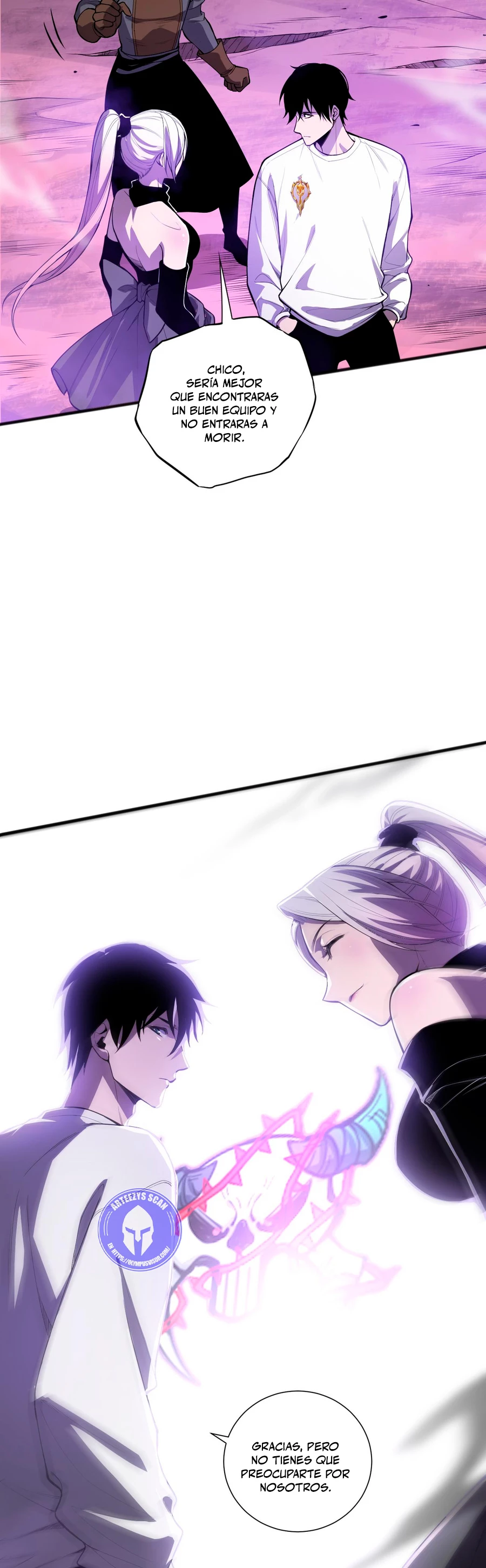 ¡Nigromante¡, ¡Yo soy la plaga! > Capitulo 59 > Page 71