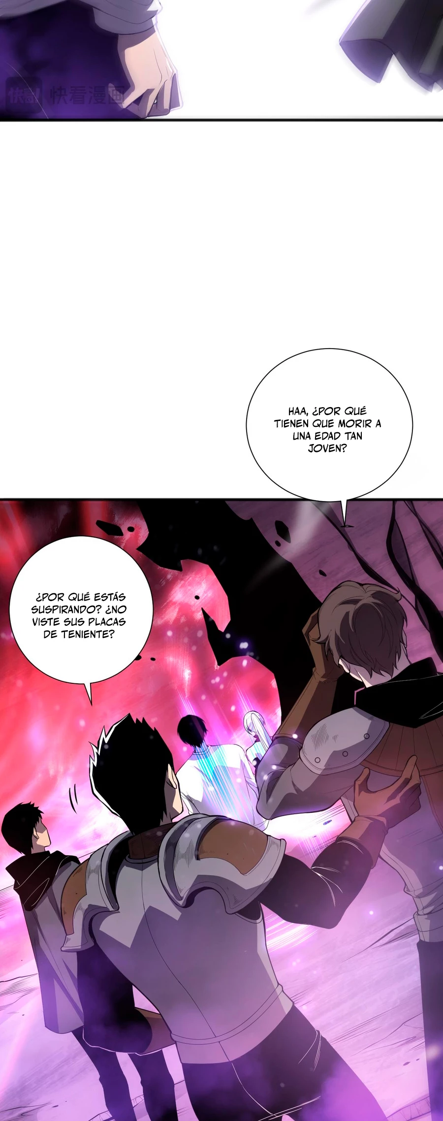 ¡Nigromante¡, ¡Yo soy la plaga! > Capitulo 59 > Page 81