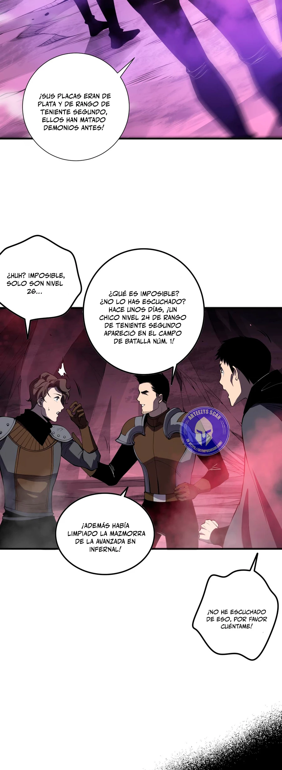 ¡Nigromante¡, ¡Yo soy la plaga! > Capitulo 59 > Page 91