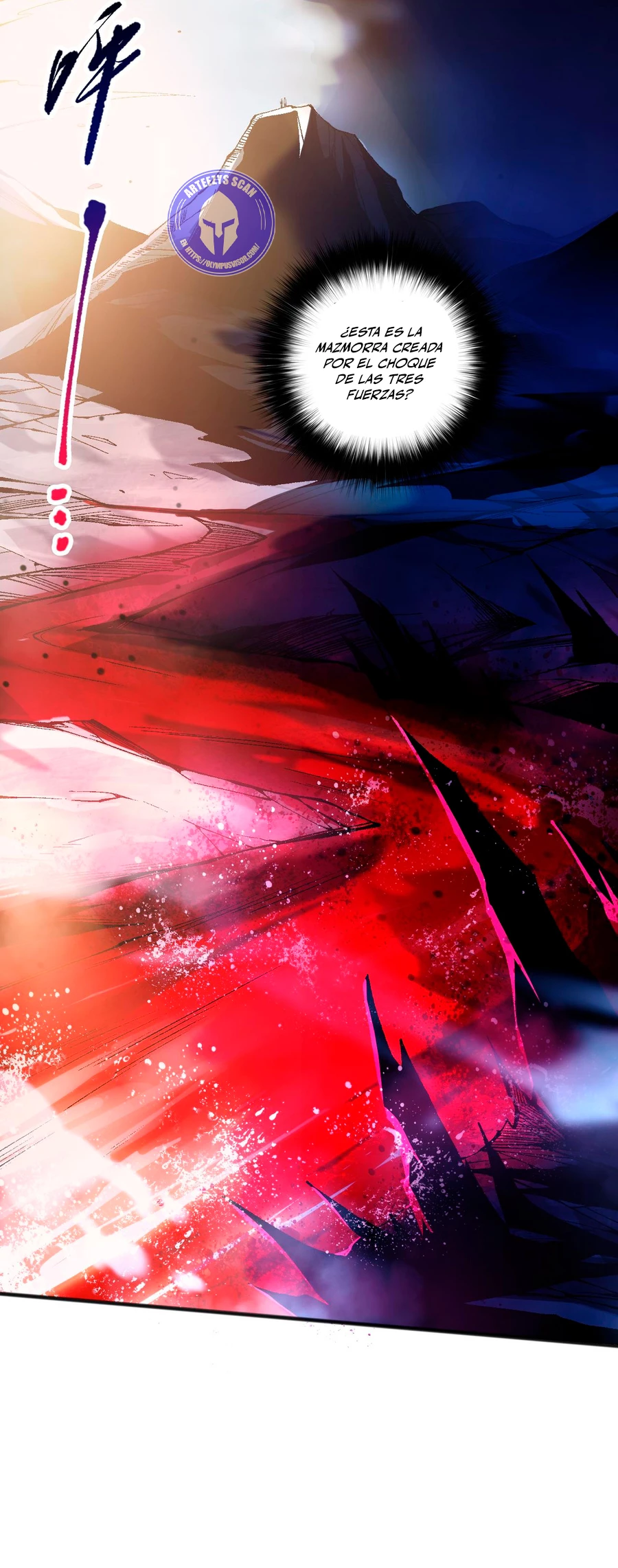 ¡Nigromante¡, ¡Yo soy la plaga! > Capitulo 59 > Page 111