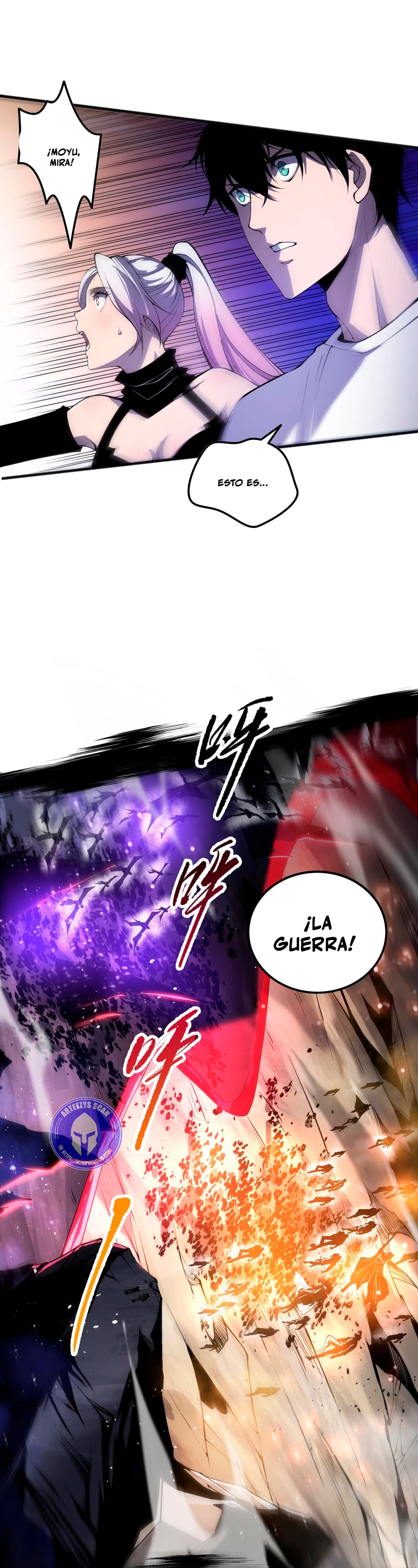 ¡Nigromante¡, ¡Yo soy la plaga! > Capitulo 59 > Page 121