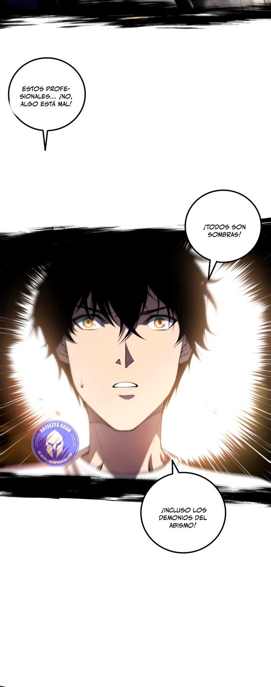 ¡Nigromante¡, ¡Yo soy la plaga! > Capitulo 59 > Page 131