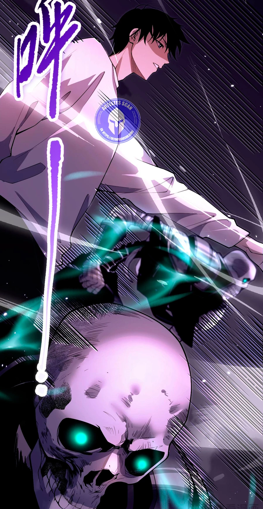 ¡Nigromante¡, ¡Yo soy la plaga! > Capitulo 59 > Page 361