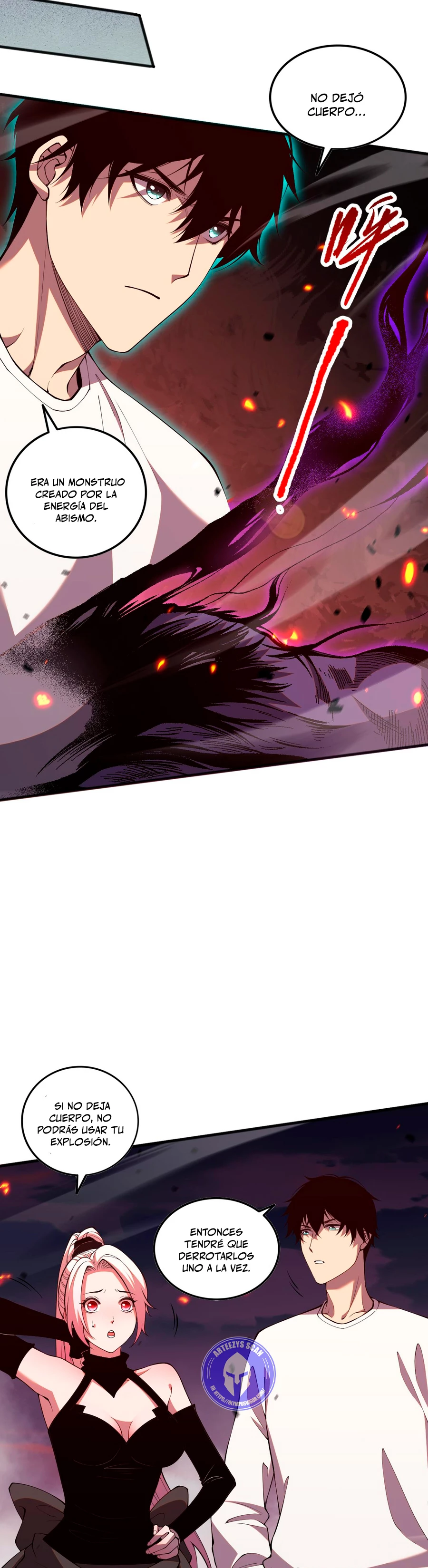 ¡Nigromante¡, ¡Yo soy la plaga! > Capitulo 59 > Page 381