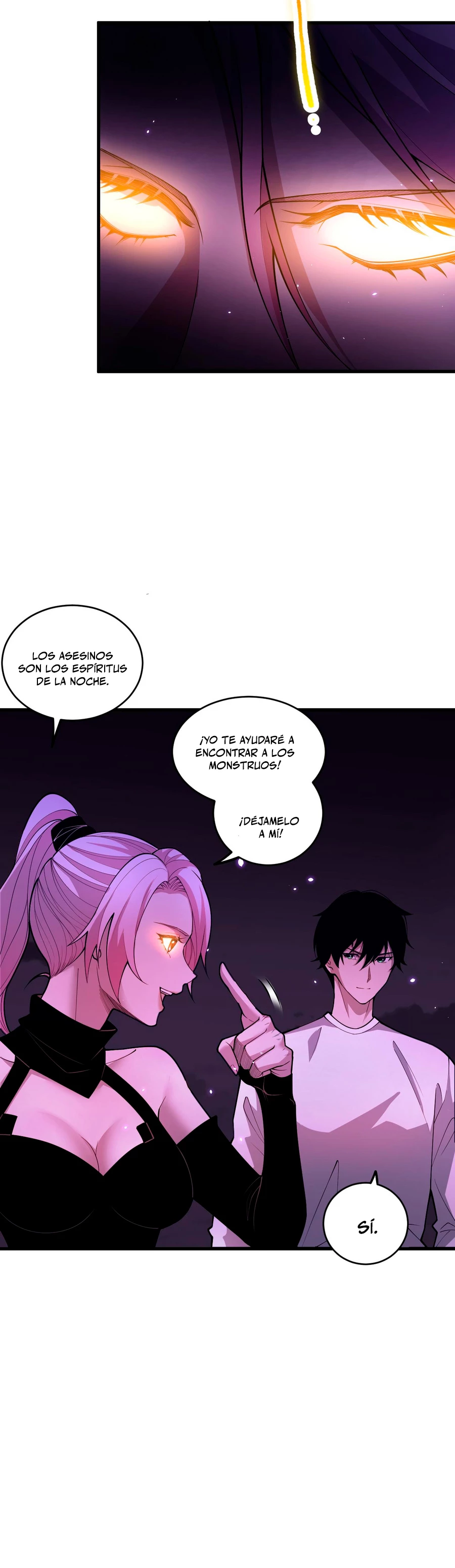 ¡Nigromante¡, ¡Yo soy la plaga! > Capitulo 59 > Page 401