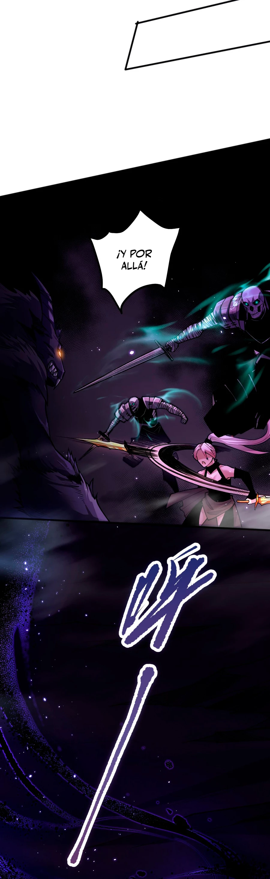 ¡Nigromante¡, ¡Yo soy la plaga! > Capitulo 59 > Page 421