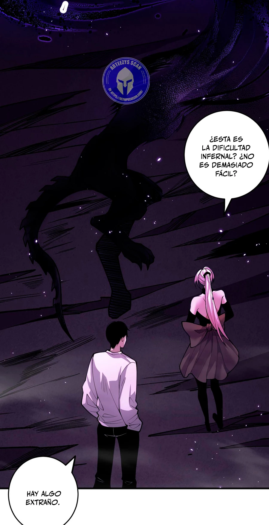 ¡Nigromante¡, ¡Yo soy la plaga! > Capitulo 59 > Page 431