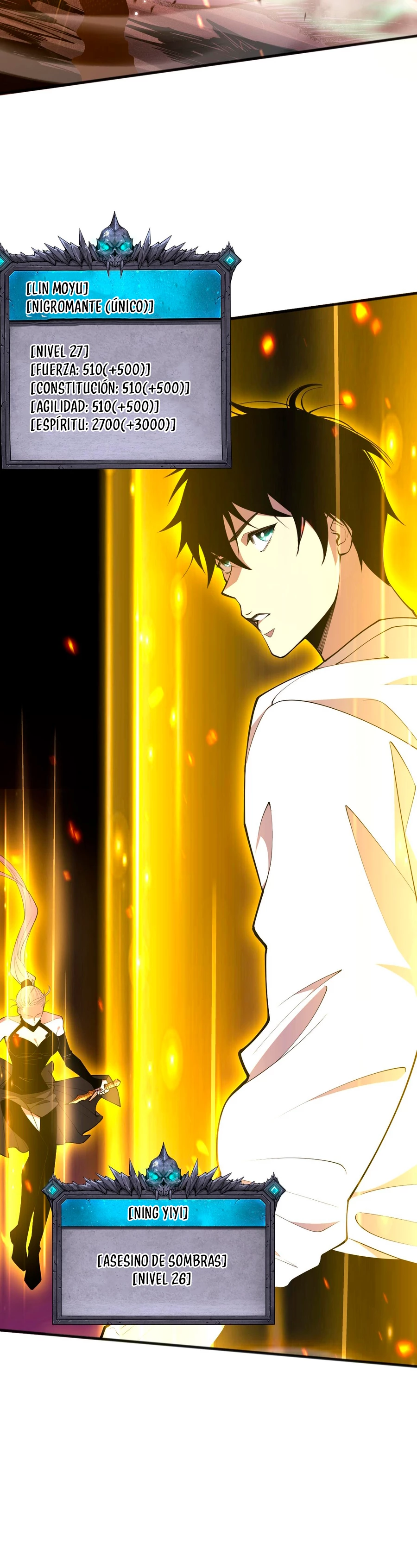 ¡Nigromante¡, ¡Yo soy la plaga! > Capitulo 60 > Page 11