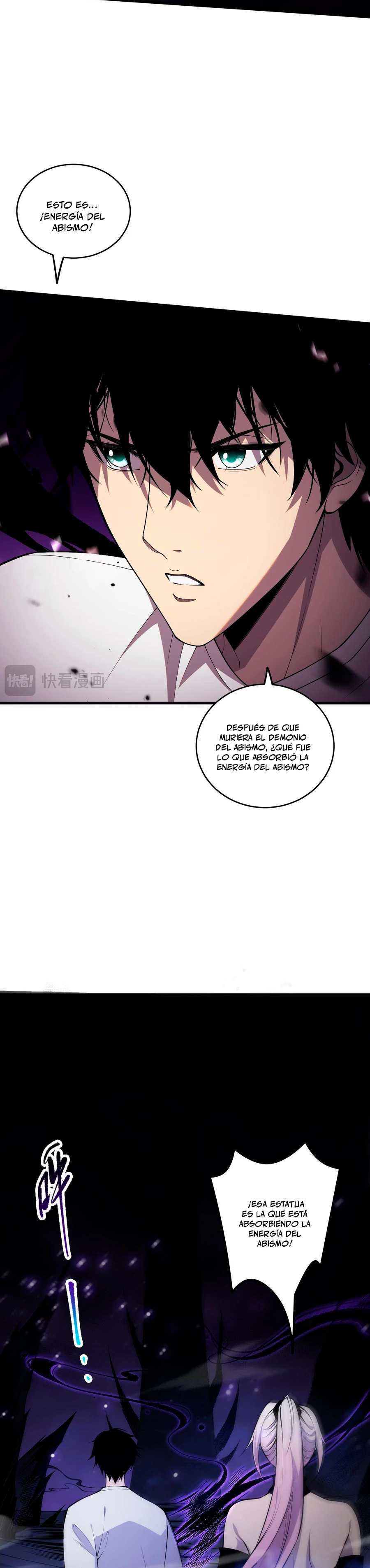 ¡Nigromante¡, ¡Yo soy la plaga! > Capitulo 60 > Page 31
