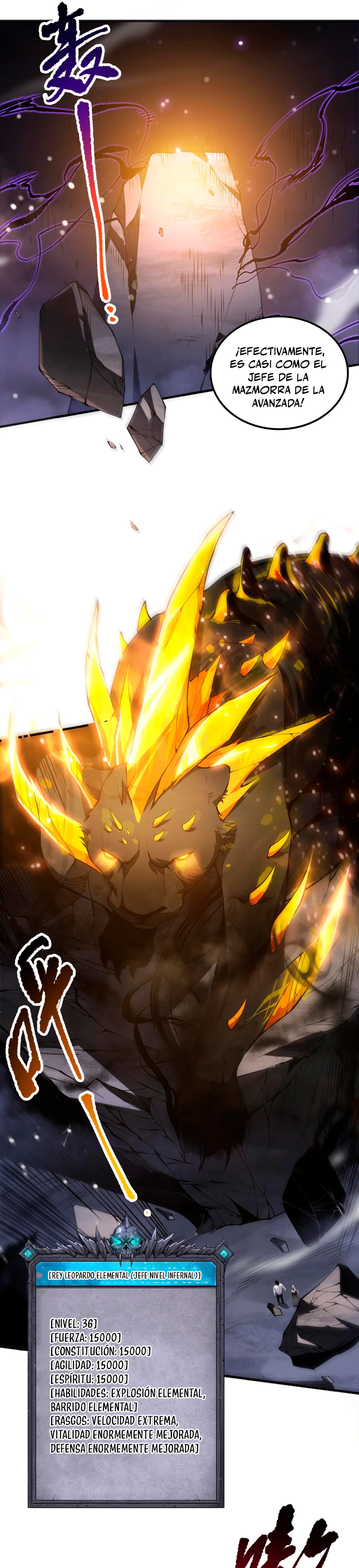 ¡Nigromante¡, ¡Yo soy la plaga! > Capitulo 60 > Page 81