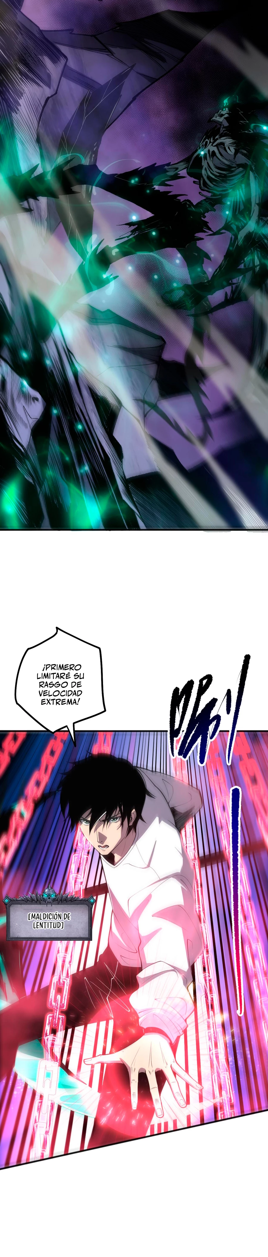 ¡Nigromante¡, ¡Yo soy la plaga! > Capitulo 60 > Page 131