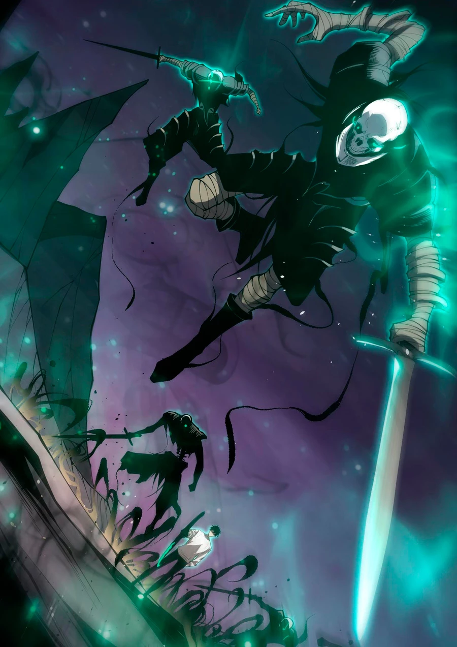 ¡Nigromante¡, ¡Yo soy la plaga! > Capitulo 60 > Page 171