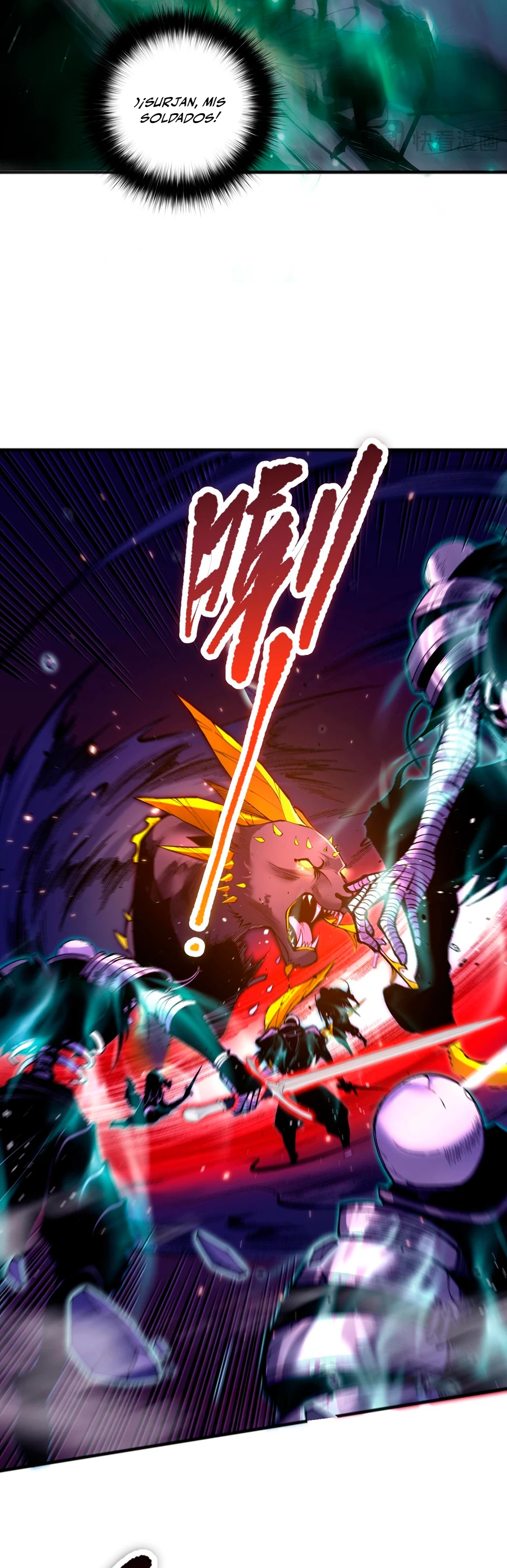 ¡Nigromante¡, ¡Yo soy la plaga! > Capitulo 60 > Page 181