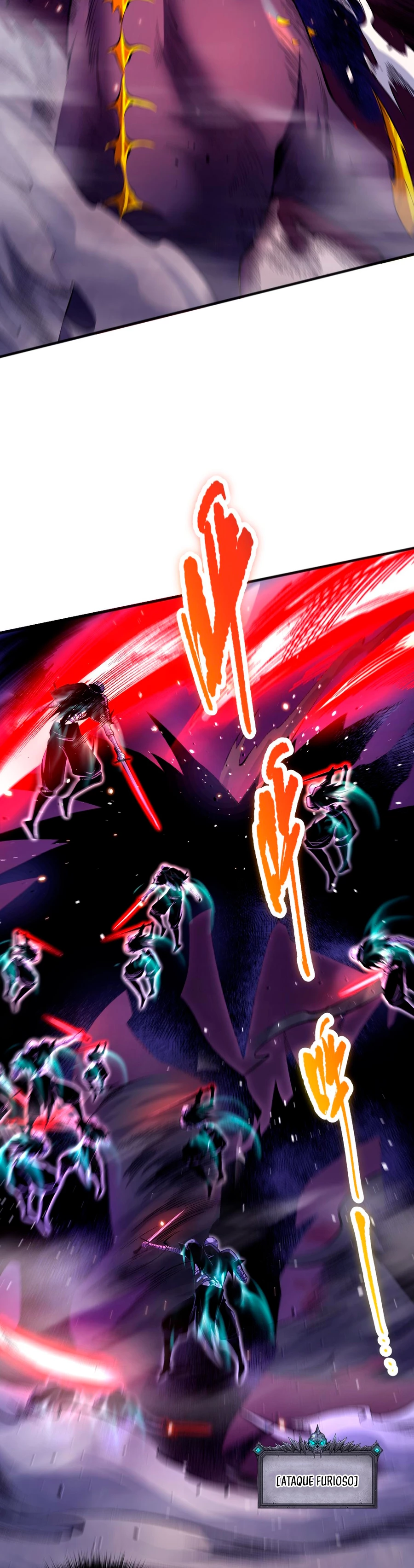 ¡Nigromante¡, ¡Yo soy la plaga! > Capitulo 60 > Page 201