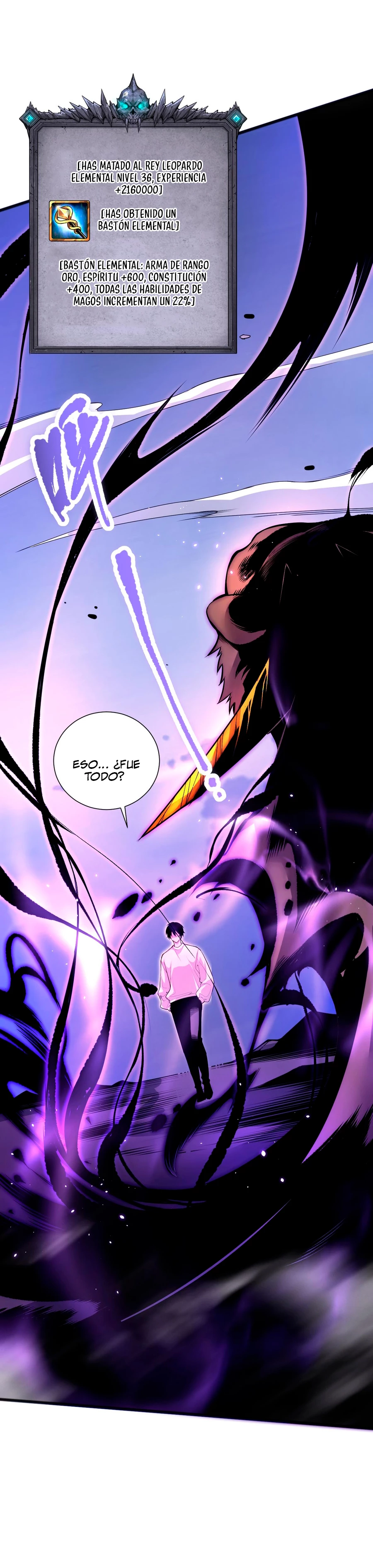 ¡Nigromante¡, ¡Yo soy la plaga! > Capitulo 60 > Page 301