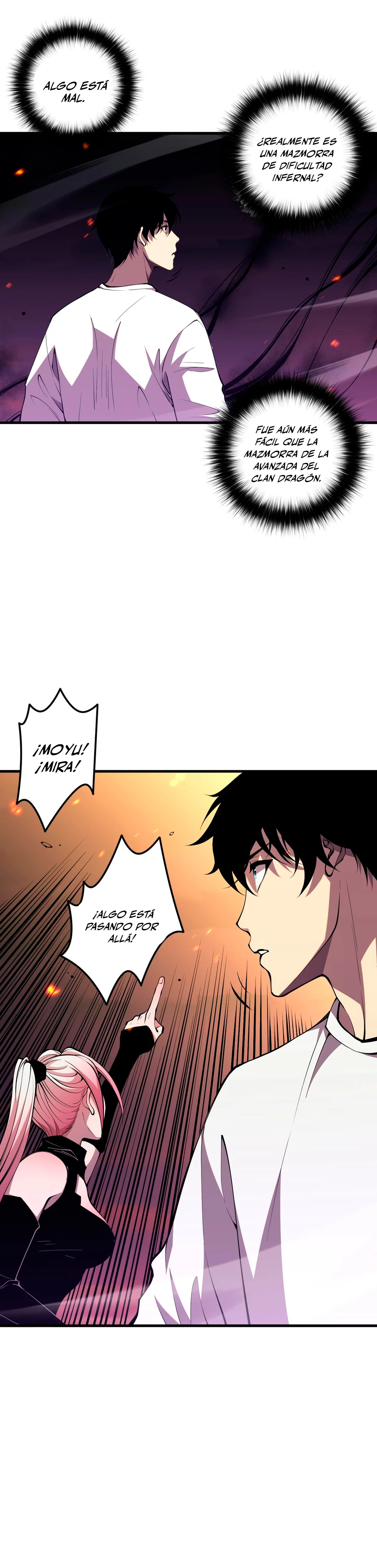 ¡Nigromante¡, ¡Yo soy la plaga! > Capitulo 60 > Page 311