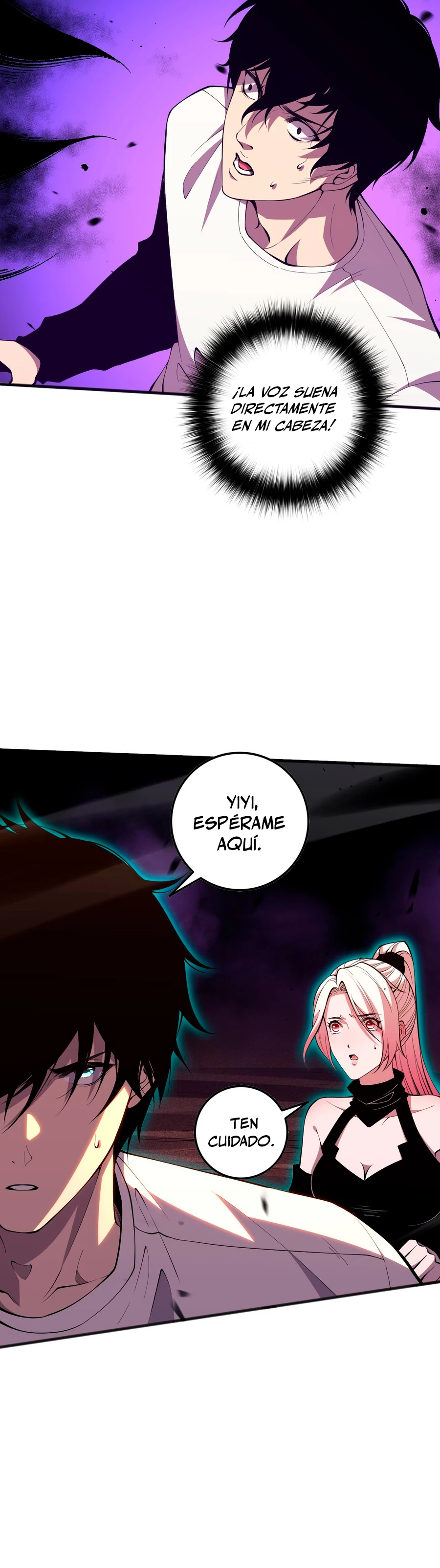 ¡Nigromante¡, ¡Yo soy la plaga! > Capitulo 60 > Page 341