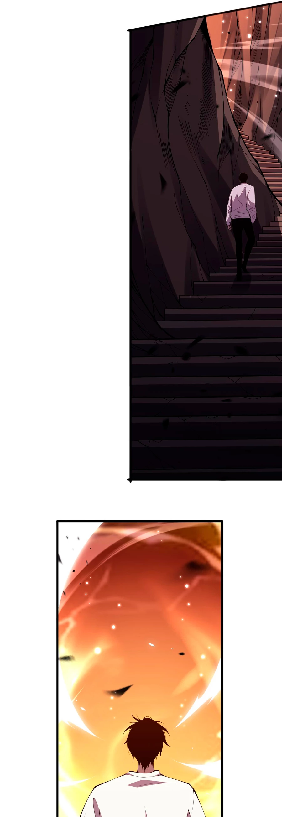 ¡Nigromante¡, ¡Yo soy la plaga! > Capitulo 60 > Page 351