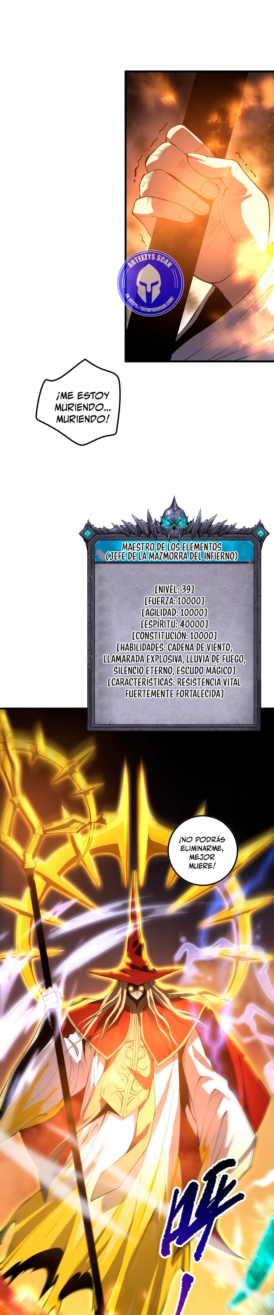 ¡Nigromante¡, ¡Yo soy la plaga! > Capitulo 61 > Page 21