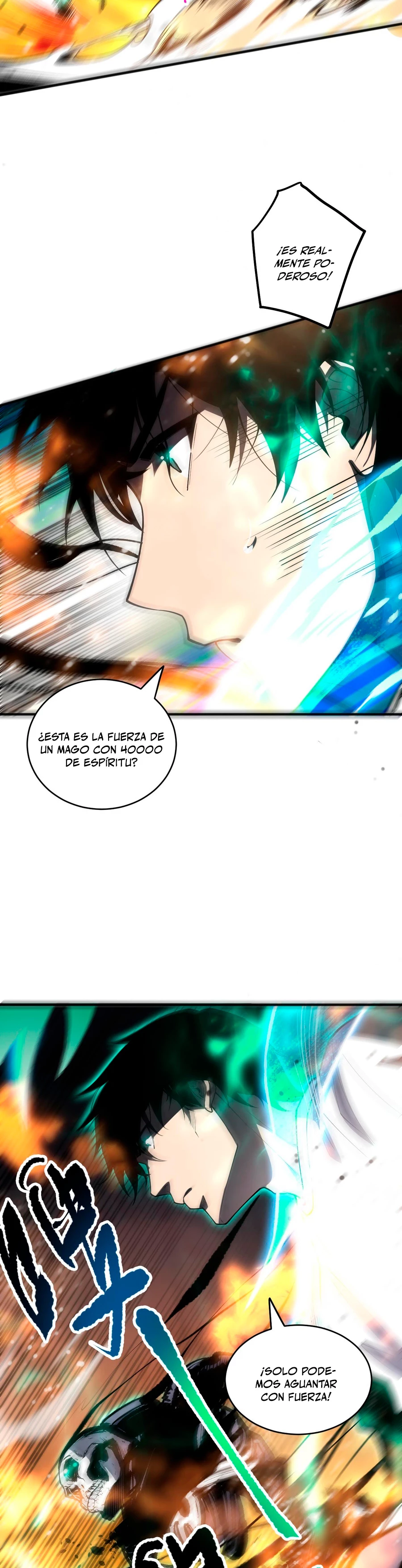 ¡Nigromante¡, ¡Yo soy la plaga! > Capitulo 61 > Page 71