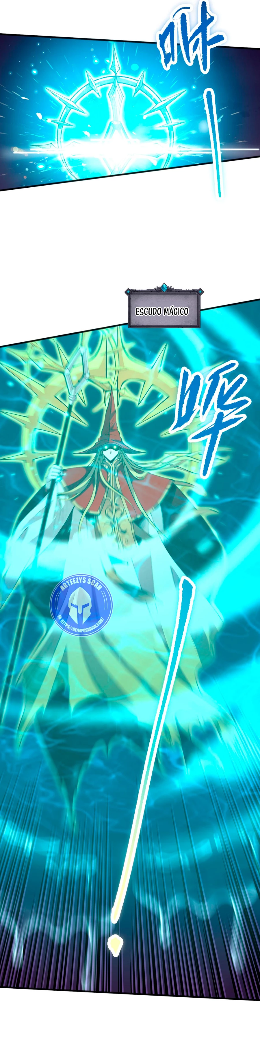 ¡Nigromante¡, ¡Yo soy la plaga! > Capitulo 61 > Page 91