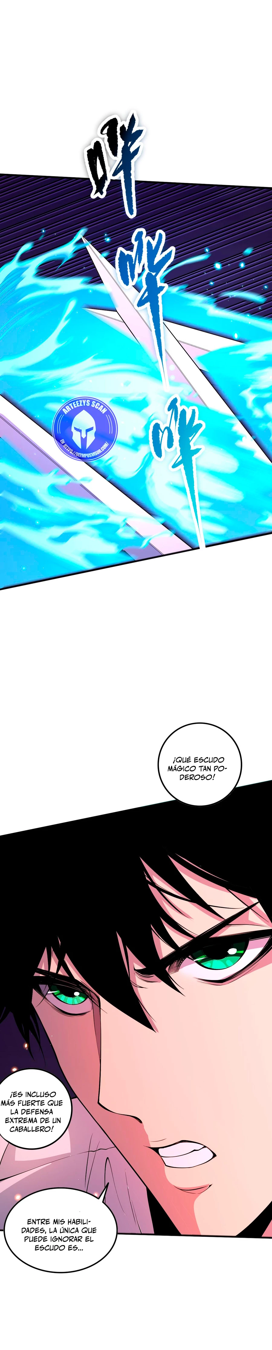¡Nigromante¡, ¡Yo soy la plaga! > Capitulo 61 > Page 101