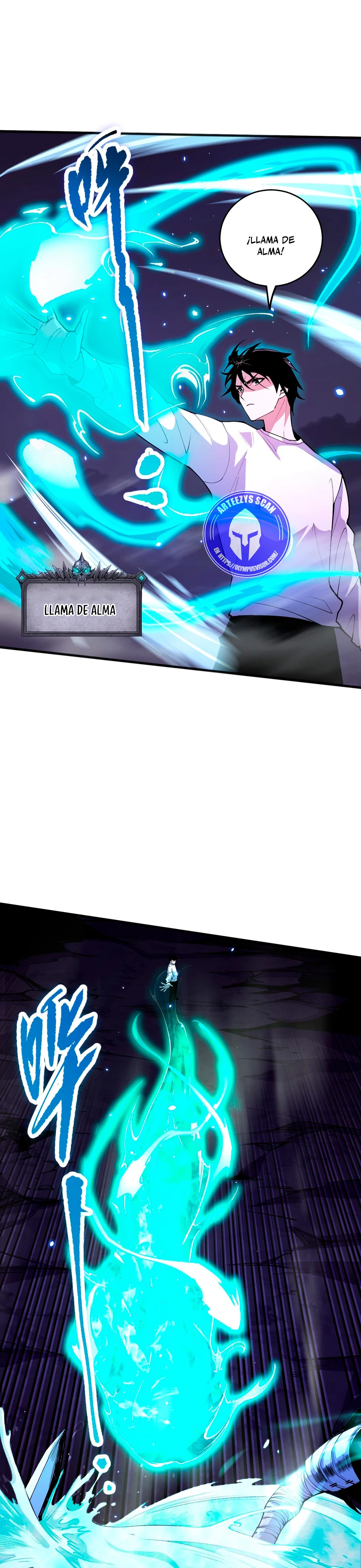 ¡Nigromante¡, ¡Yo soy la plaga! > Capitulo 61 > Page 121