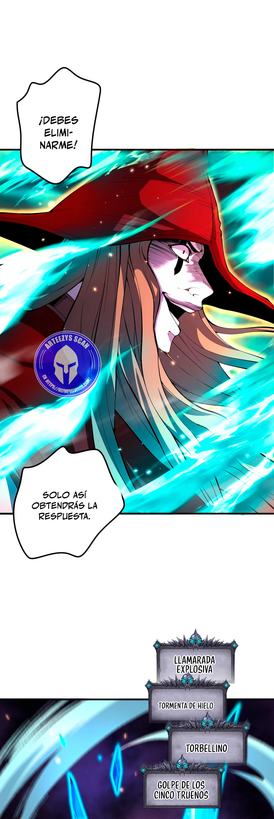 ¡Nigromante¡, ¡Yo soy la plaga! > Capitulo 61 > Page 151