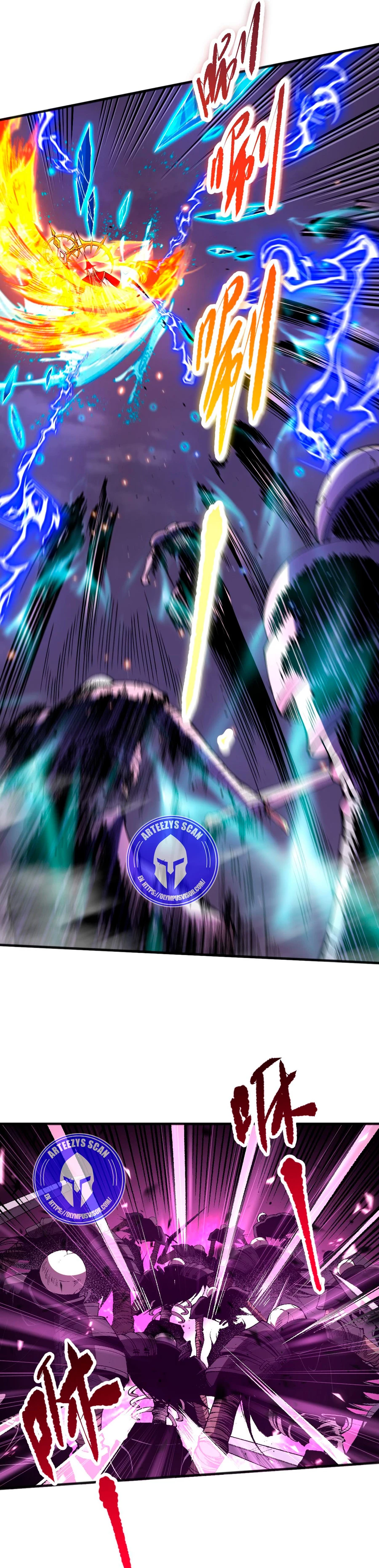 ¡Nigromante¡, ¡Yo soy la plaga! > Capitulo 61 > Page 181