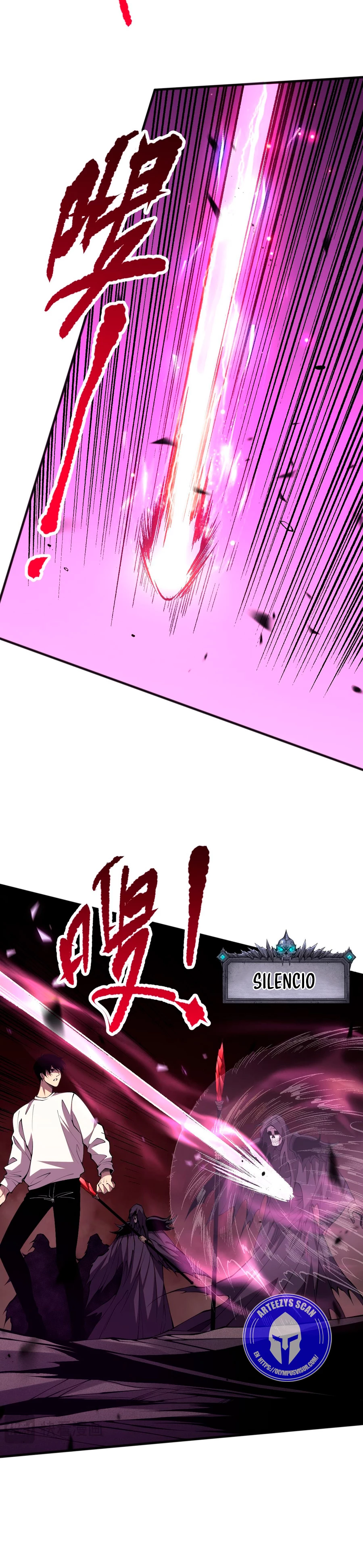 ¡Nigromante¡, ¡Yo soy la plaga! > Capitulo 61 > Page 191