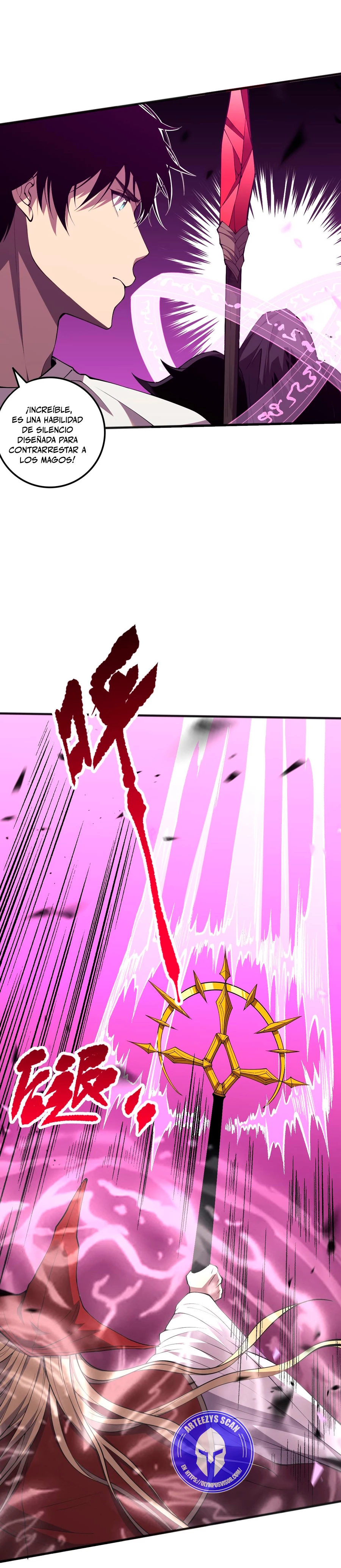 ¡Nigromante¡, ¡Yo soy la plaga! > Capitulo 61 > Page 201