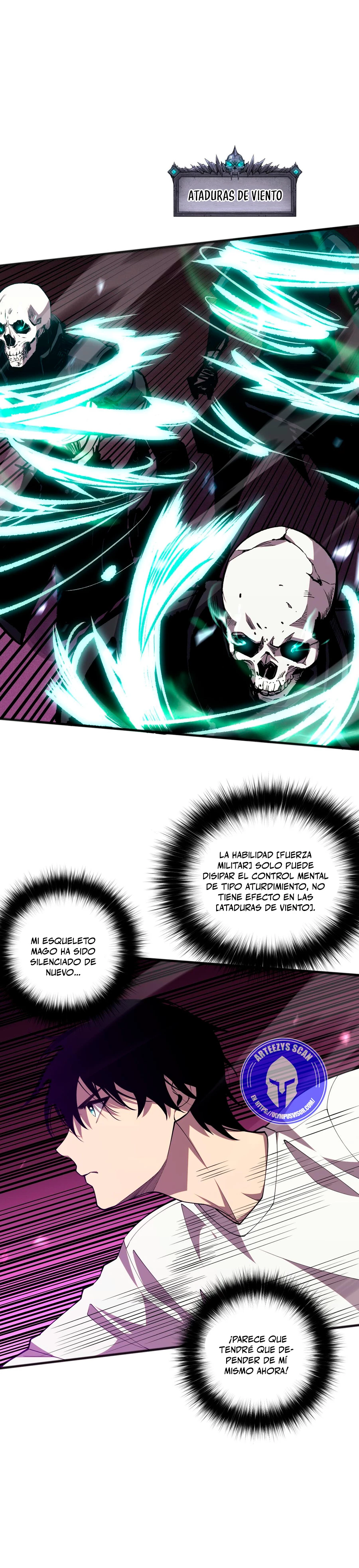 ¡Nigromante¡, ¡Yo soy la plaga! > Capitulo 61 > Page 211