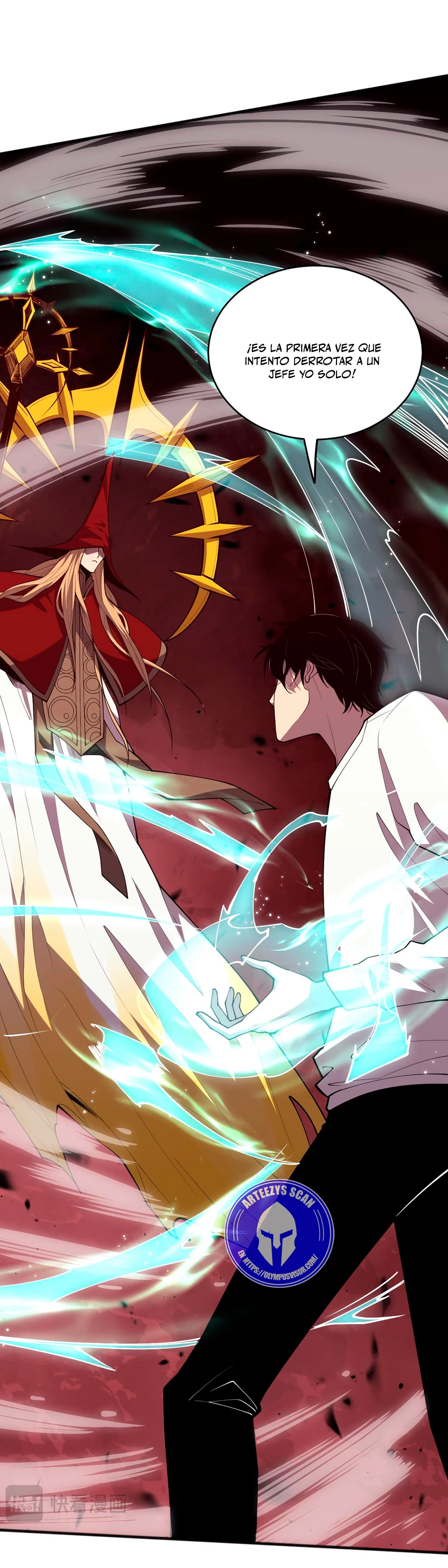 ¡Nigromante¡, ¡Yo soy la plaga! > Capitulo 61 > Page 221