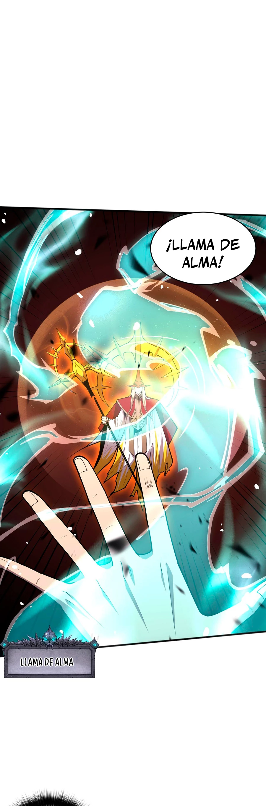 ¡Nigromante¡, ¡Yo soy la plaga! > Capitulo 61 > Page 241