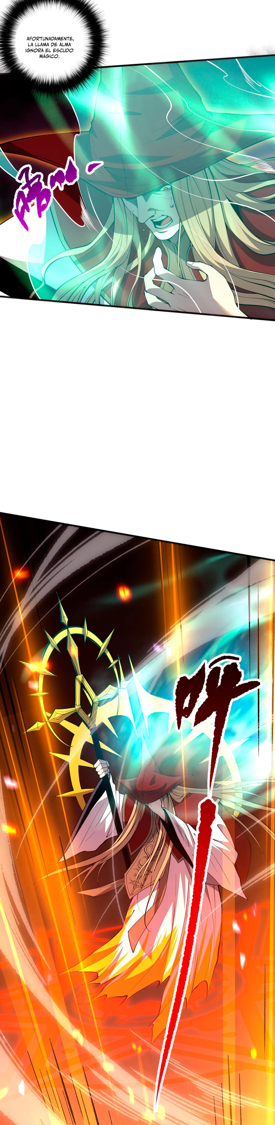 ¡Nigromante¡, ¡Yo soy la plaga! > Capitulo 61 > Page 251