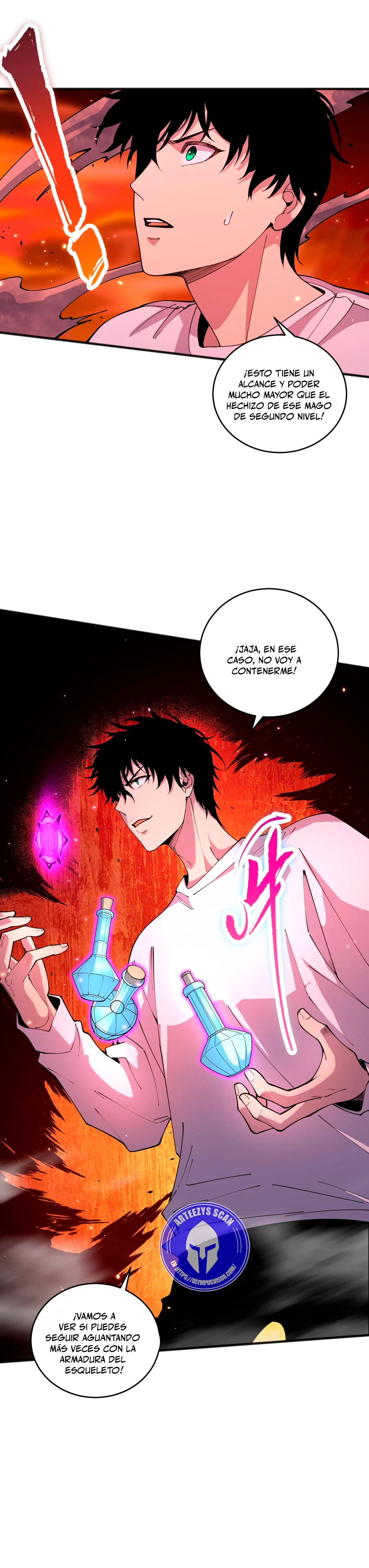 ¡Nigromante¡, ¡Yo soy la plaga! > Capitulo 61 > Page 281