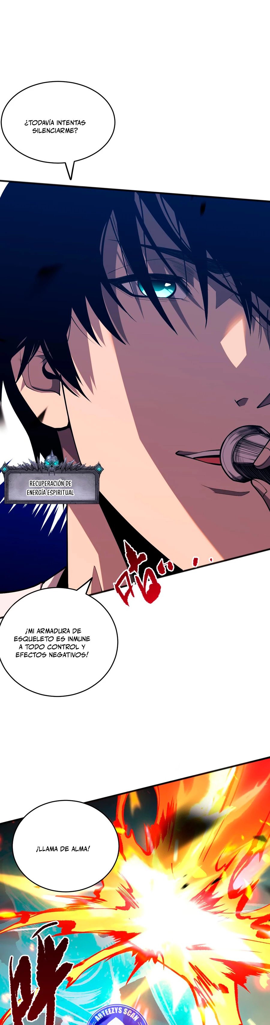 ¡Nigromante¡, ¡Yo soy la plaga! > Capitulo 61 > Page 311