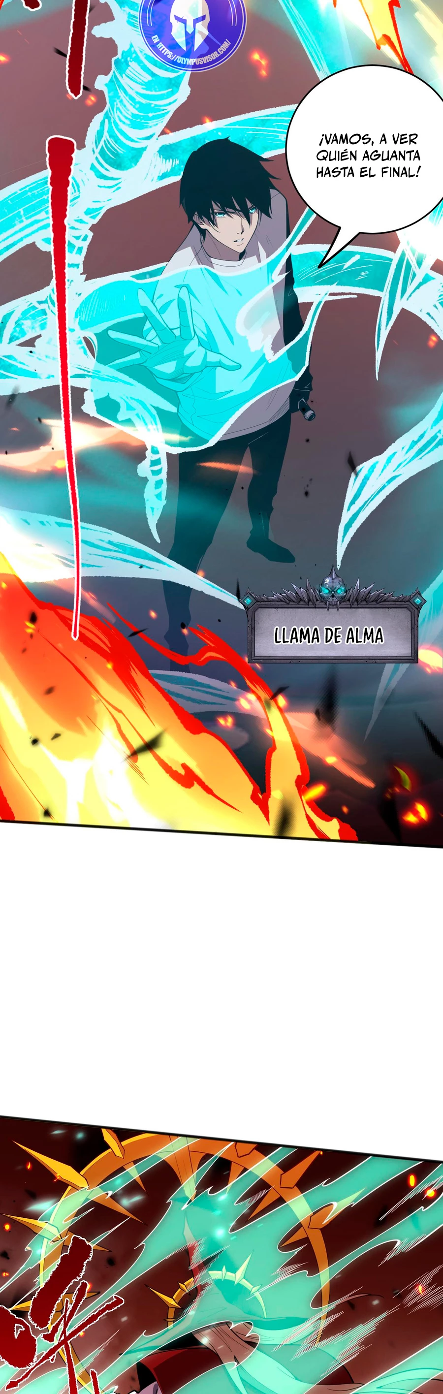 ¡Nigromante¡, ¡Yo soy la plaga! > Capitulo 61 > Page 321