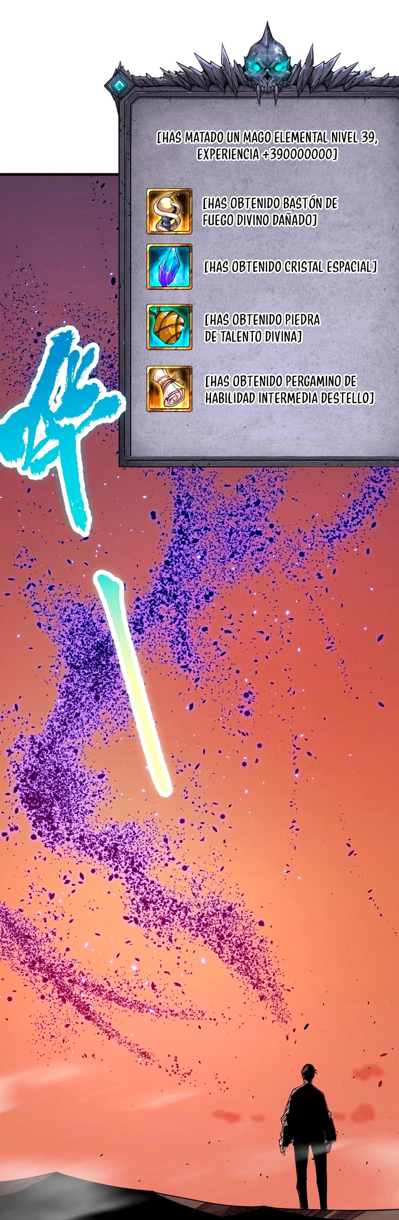 ¡Nigromante¡, ¡Yo soy la plaga! > Capitulo 62 > Page 31