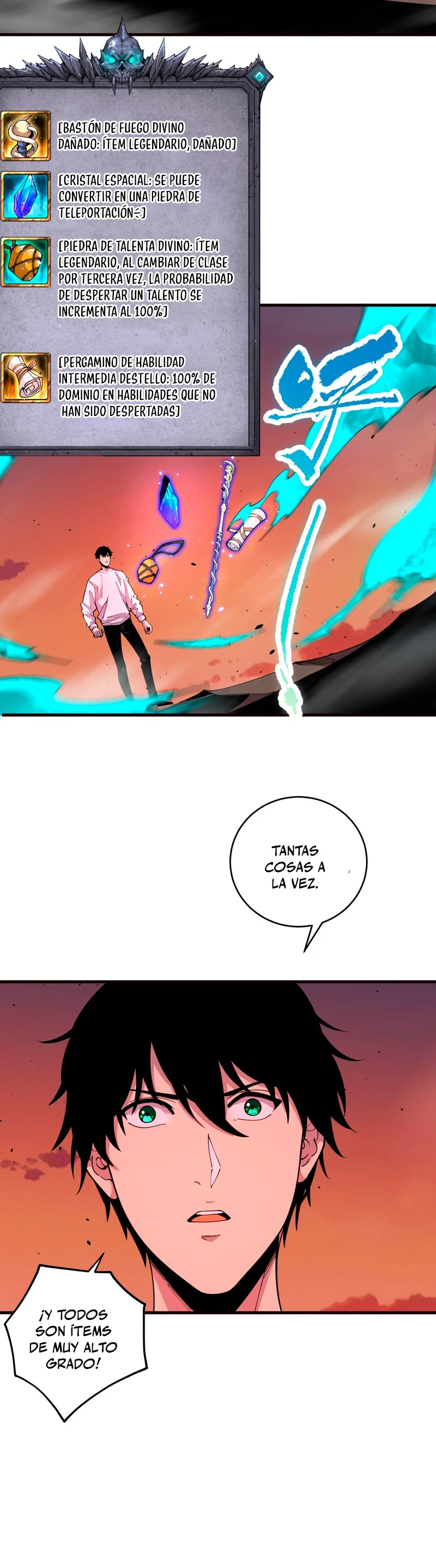 ¡Nigromante¡, ¡Yo soy la plaga! > Capitulo 62 > Page 41